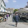 Il mercato di piazzetta San Parisio, com'era un tempo
