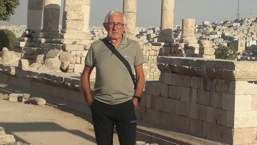 Carlo Dalle Crode in vacanza