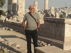 Carlo Dalle Crode in vacanza