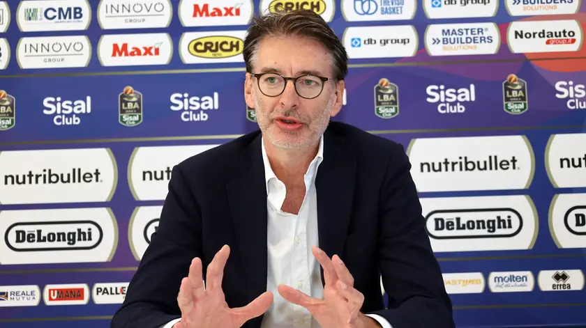 Il neo presidente di Tvb Riccardo Pittis