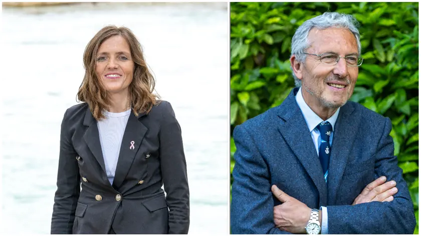 Paola Roma e Alvise Tommaseo Ponzetta