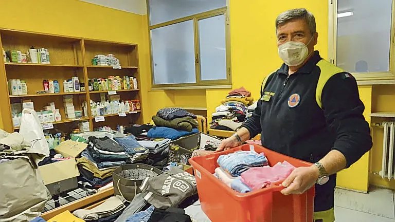 Zago Valdobbiadene ospedale preparativi per accogliere i profughi ucraini