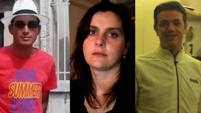 Da sinistra Manuel Palazzo, Lucia Lo Gatto e Aldo Gualtieri