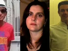 Da sinistra Manuel Palazzo, Lucia Lo Gatto e Aldo Gualtieri