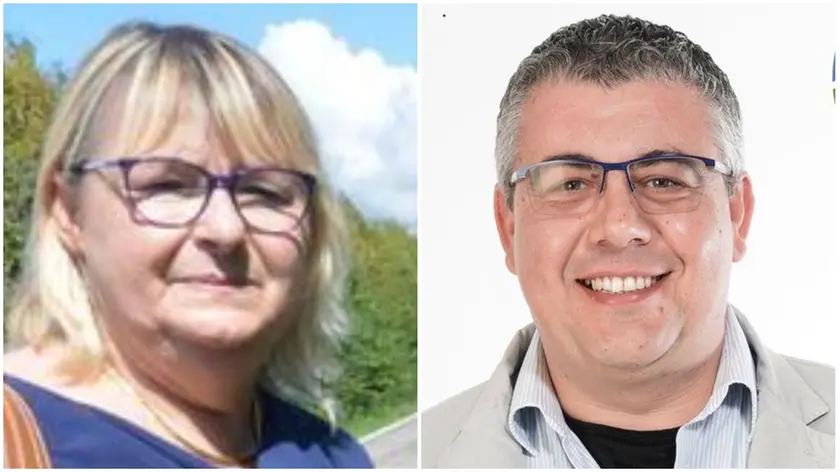 I candidati Maria Assunta Rizzo e Cristiano Botteon