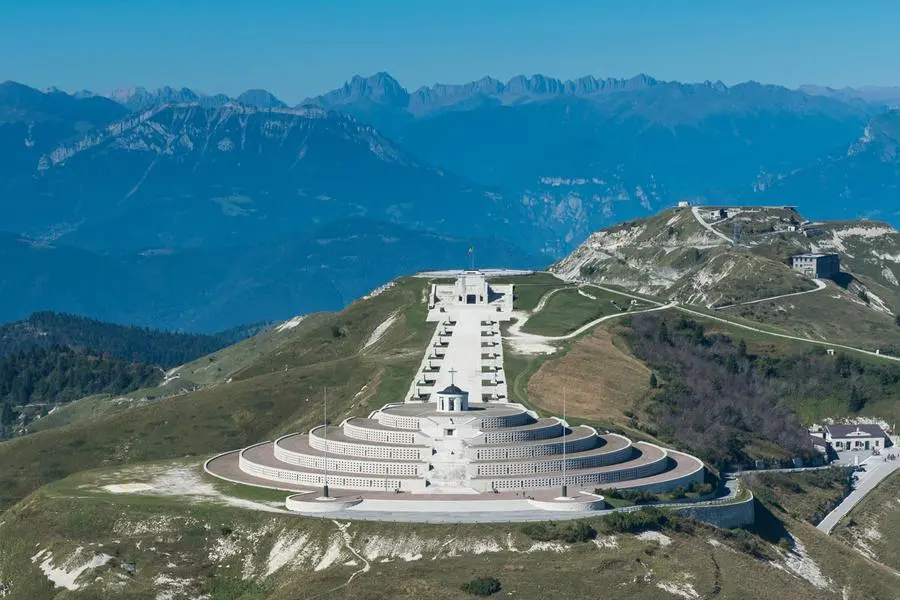 Bassano, Italy, Monte Grappa, monument, Veneto