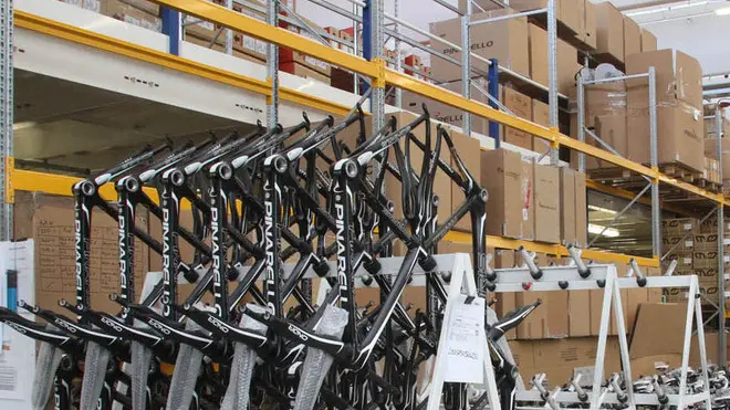 Frigo Villorba visita Ass. Regionale Donazzan stabilimento Pinarello