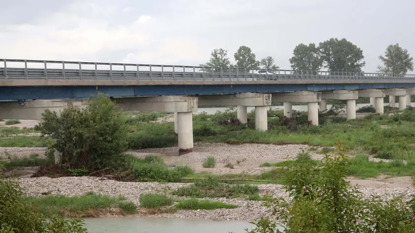 Il ponte sul Piave a Salettuol, luogo della tragedia