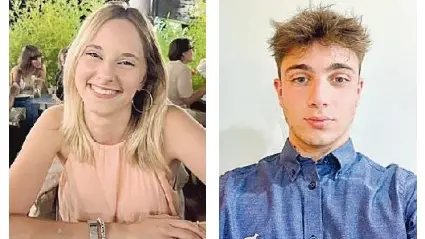 Asia Maggi e Antonio Fuoco