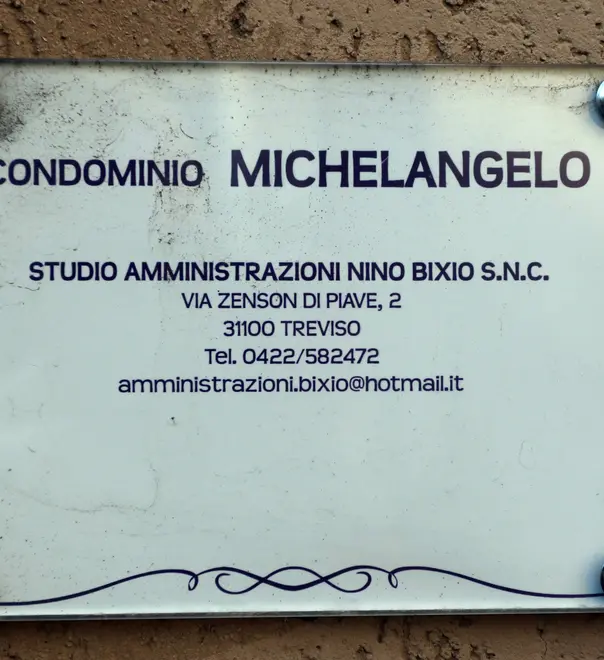 DE WOLANSKI . AG.FOTOFILM . TREVISO . CONDOMINIO MICHELANGELO IN VIA N. BIXIO,55