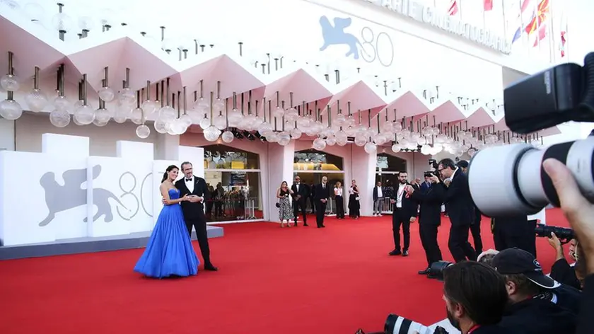 Biennale di Venezia, l'ottantesima edizione, red carpet della cerimonia di chiusura