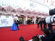 Biennale di Venezia, l'ottantesima edizione, red carpet della cerimonia di chiusura