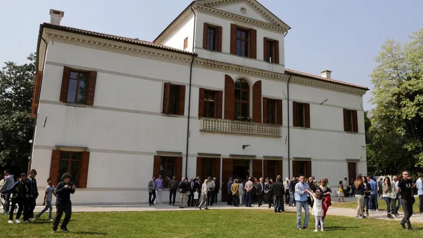 Allegranzi Arcade inaugurazione nuovo municipio