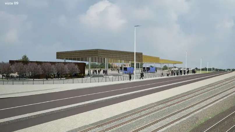 Come sarà la nuova stazione di Mom