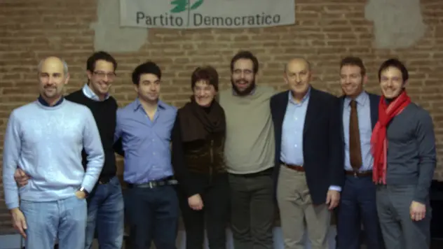 Agostini Treviso CONFERENZA STAMPA PARTITO DEMOCRATICO