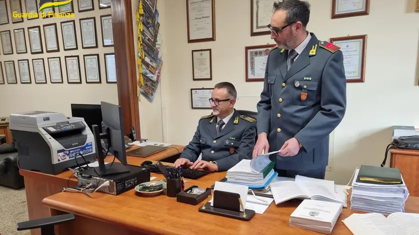 La Finanza di Treviso ha scoperto la truffa