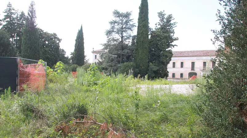 Borghesi Breda di Piave Cantiere abbandonato ex tessitura Zangrando agenzia fotografica foto film