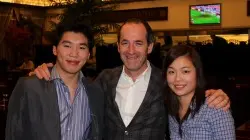 Zaia la sera di Capodanno al ristorante cinese "Wok sushi"