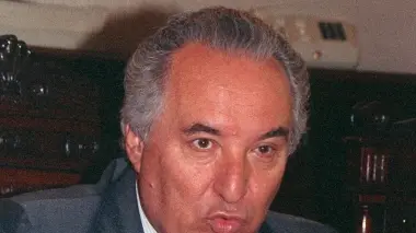 Carlo Bernini, ex ministro, senatore e presidente del consiglio regionale