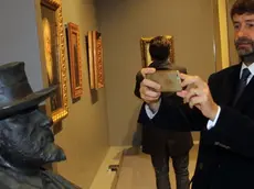 Il ministro Franceschini all'inaugurazine del Bailo