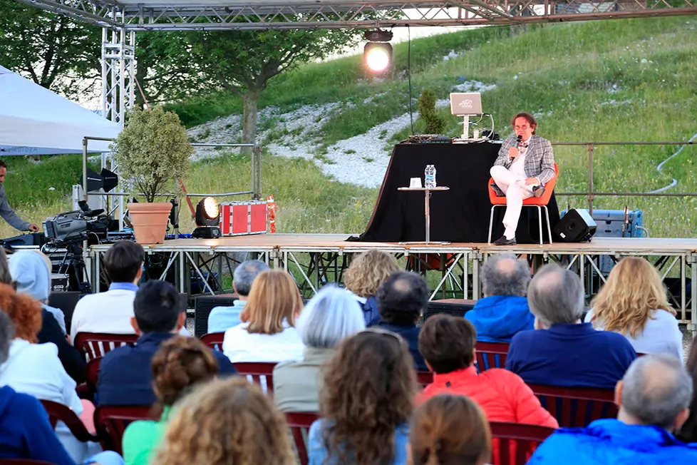 Ferrazza Monte Tomba incontro con Philippe Daverio