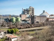 Ferrazza Pederobba stabilimento Cementi Rossi