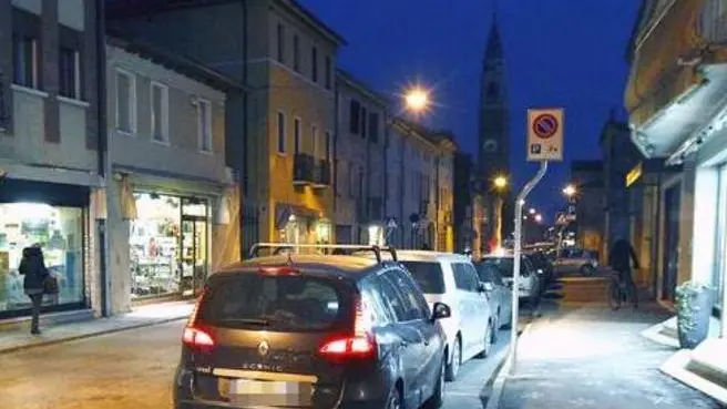 DeMarchi Castelfranco borgo Pieve incidente auto rompe tubo del gas