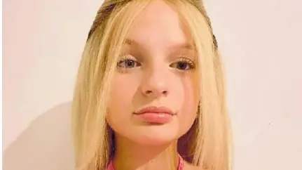 Azzurra Marotta, 14 anni, iscritta al liceo Veronese di Montebelluna
