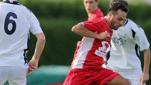 Bolognini Mogliano partita camp. eccellenza Union Pro -Ponzano in foto comin