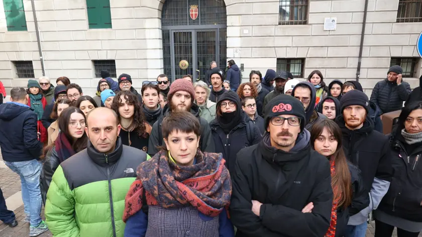 Il centro sociale Django con l’associazione Caminantes (foto Colussi/Fotofilm)