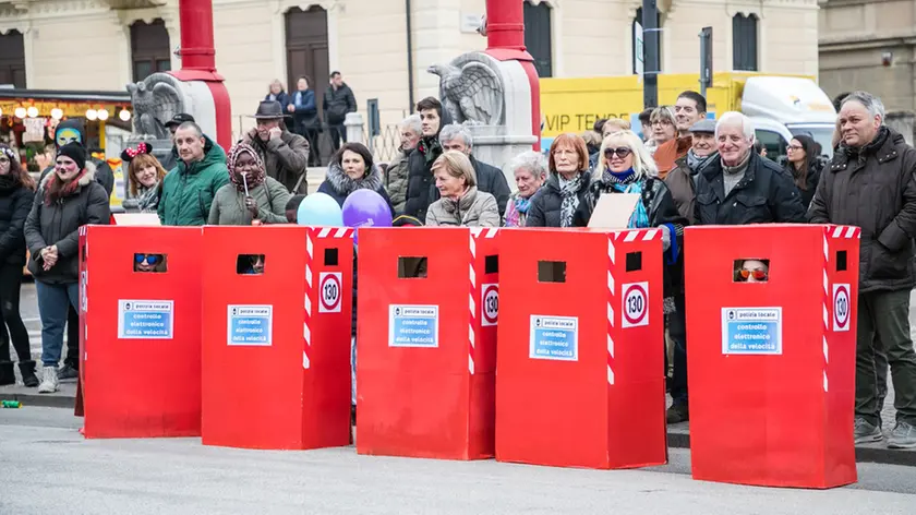 Allegranzi Vittorio Veneto Sfilata Carri mascherati