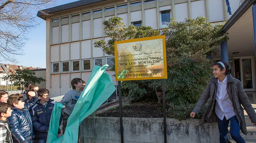 Borghesi Montebelluna intitolazione plesso scolastico Rita Levi Montalcini