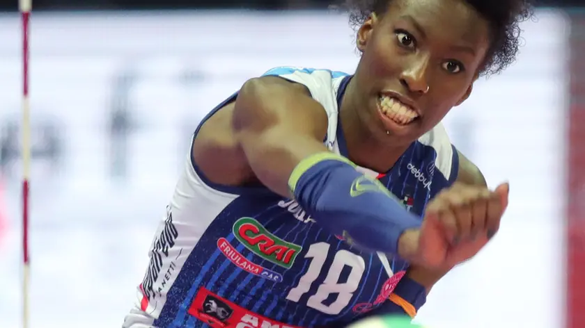 IMOCO VOLLEY CONEGLIANO - IGOR GORGONZOLA NOVARA PALLAVOLO CAMPIONATO ITALIANO VOLLEY SERIE A1-F 2020-2021 FINALE SCUDETTO GARA 1 VILLORBA (TV) 17-04-2021