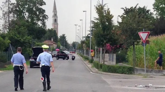 Allegranzi Cimadolmo luogo incidente mortale via marconi