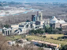 Ferrazza Pederobba stabilimento Cementi Rossi