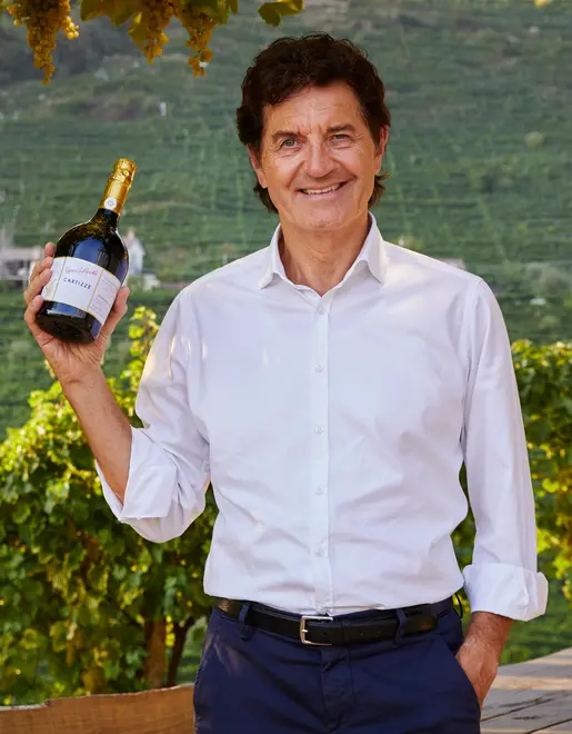 Giancarlo Moretti Polegato, Villa Sandi, con il Cartizze La Rivetta, medaglia d'oro