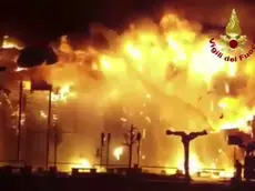 L'incendio di Oderzo