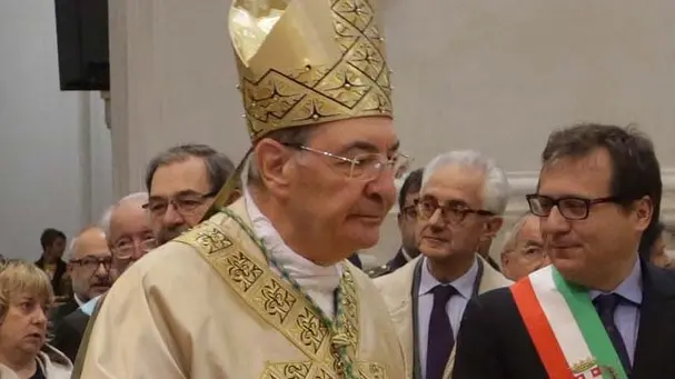 Treviso Cerimonia in cattedrale Patrono San lIberale