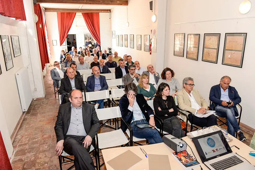 Borghesi Montebelluna presentazione progetto arredo urbano