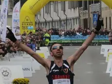 Bolognini Treviso arrivo treviso maratona in foto 1 uomini