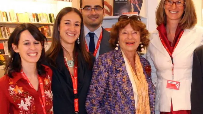 PUCCI TREVISO INAUGURAZIONE LIBRERIA FELTRINELLI IN PIAZZA DUOMO AGENZIA FOTOGRAFICA FOTOFILM