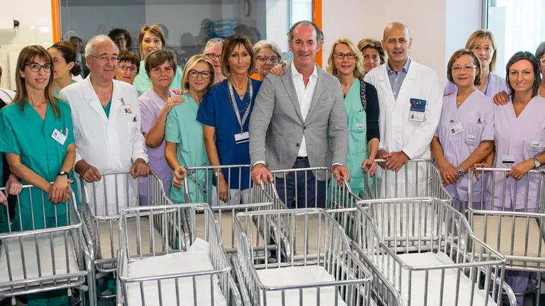 Allegranzi Vittorio Veneto Nuovo nido dell'ospedale