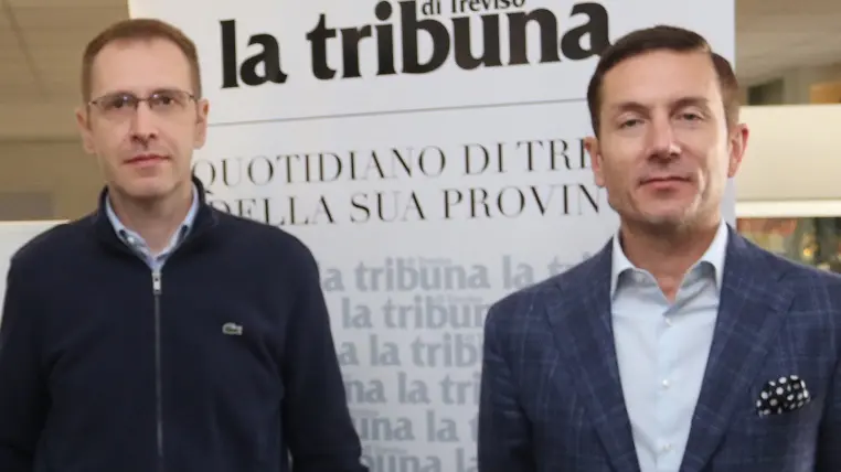 Fabio Chies e Piero Garbellotto