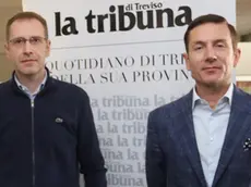 Fabio Chies e Piero Garbellotto