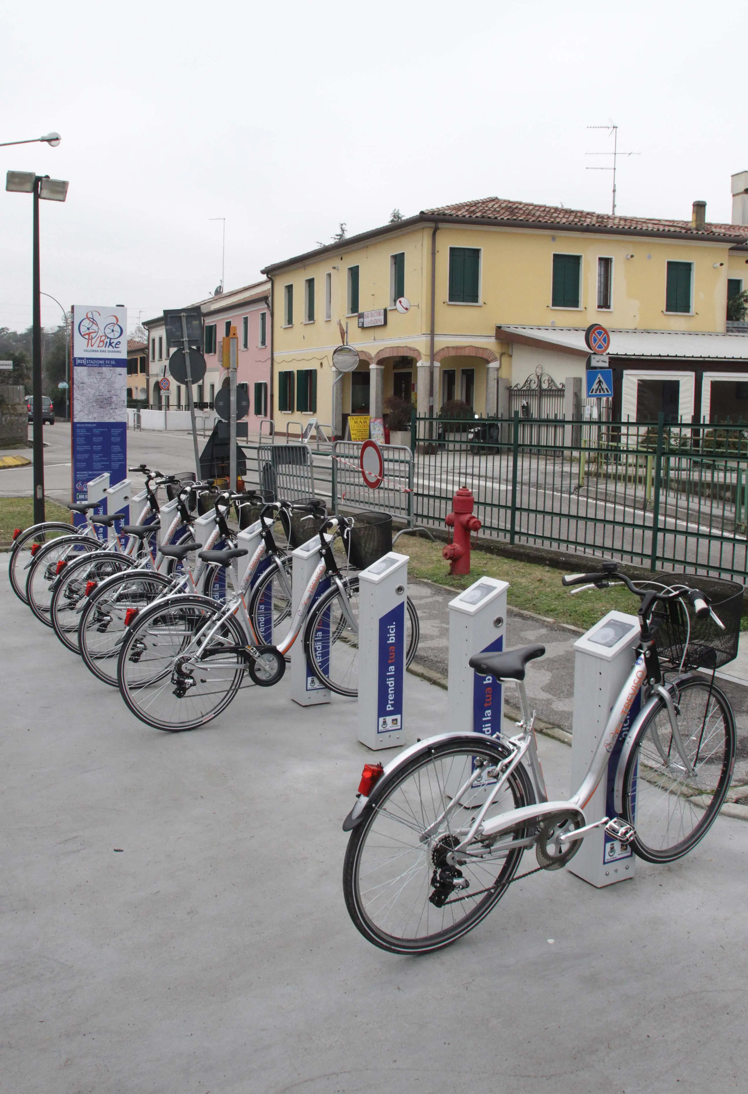 La stazione di Lancenigo