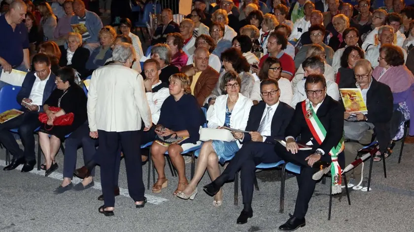 Agostini Treviso concerto dell assunta Piazza madonna grande