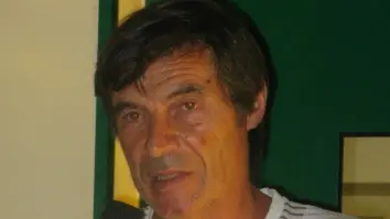 NUMERO UNO Il presidente della Liventina Gorghense Bruno Foscan