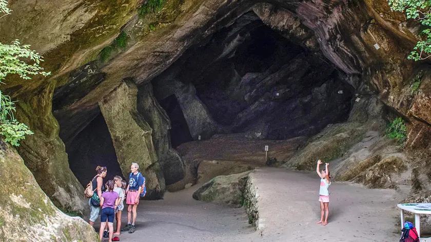 Ferrazza Fregona le grotte del caglieron