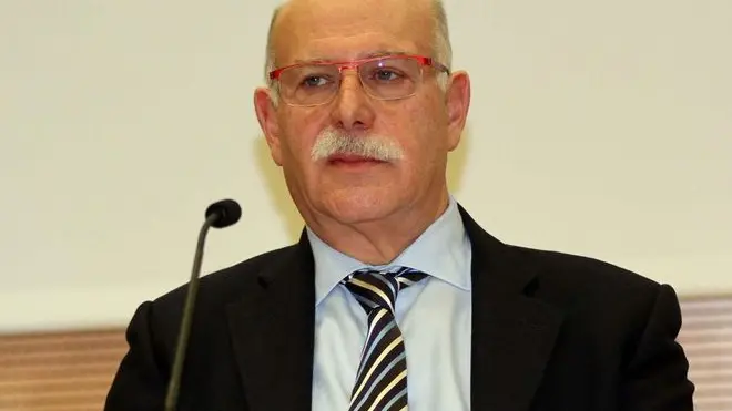 FRIGO DOSSON DI CASIER PRESENTAZIONE COME IODARASING TEAM MOTO GP, IN FOTO IL PRESIDENTE PAOLO MENUZZO