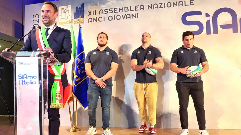 Il sindaco di Treviso, Mario Conte. Il suo Comune è tra quelli che attendono di essere pagati